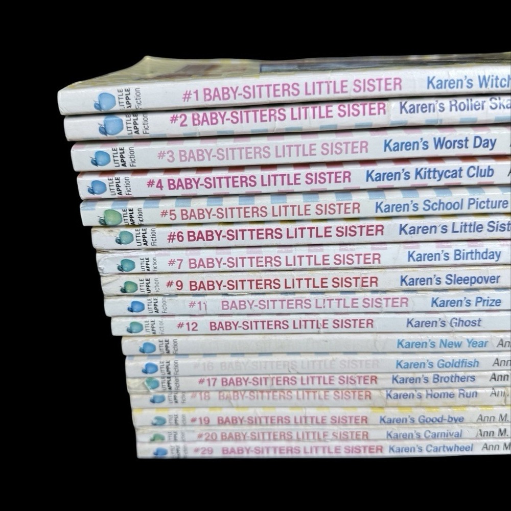Baby-Sitters Little Sister Books by Ann M. Martin Little Apple Lot of 36 - Picture 4 of 16